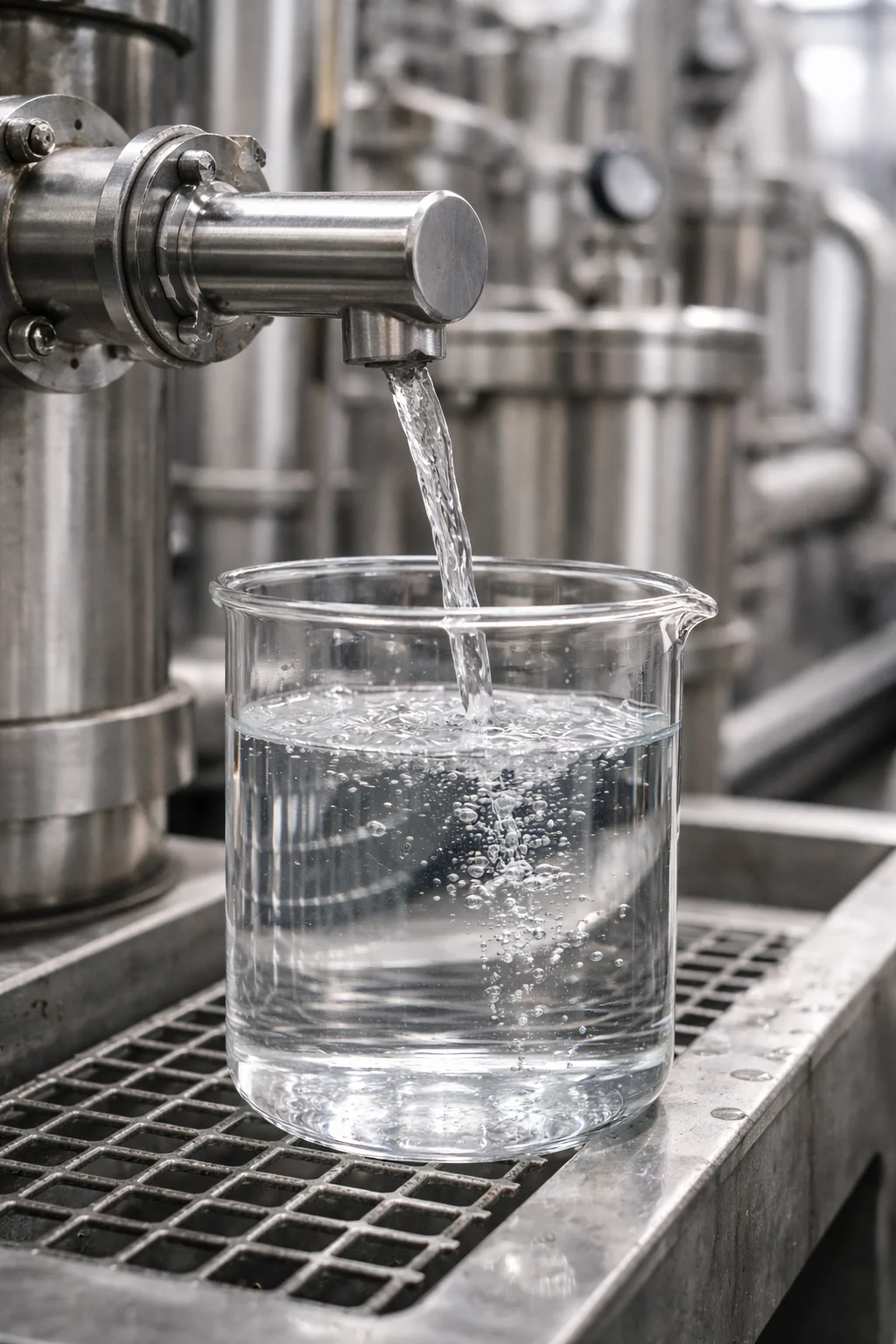 Лабораторный анализ проб воды